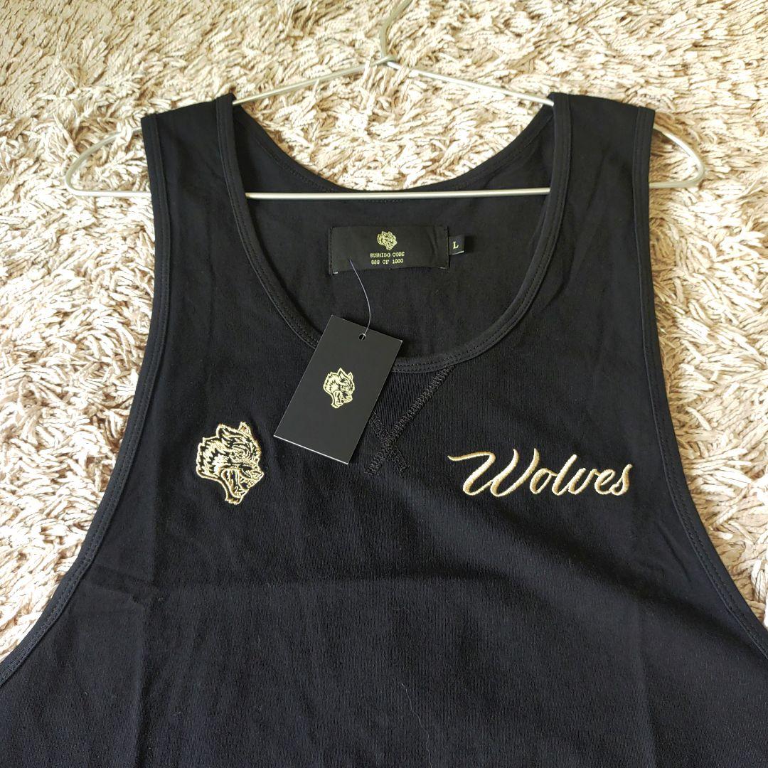 新品タグ付き】DARC SPORT ダルクスポーツ タンクトップ ブラック L