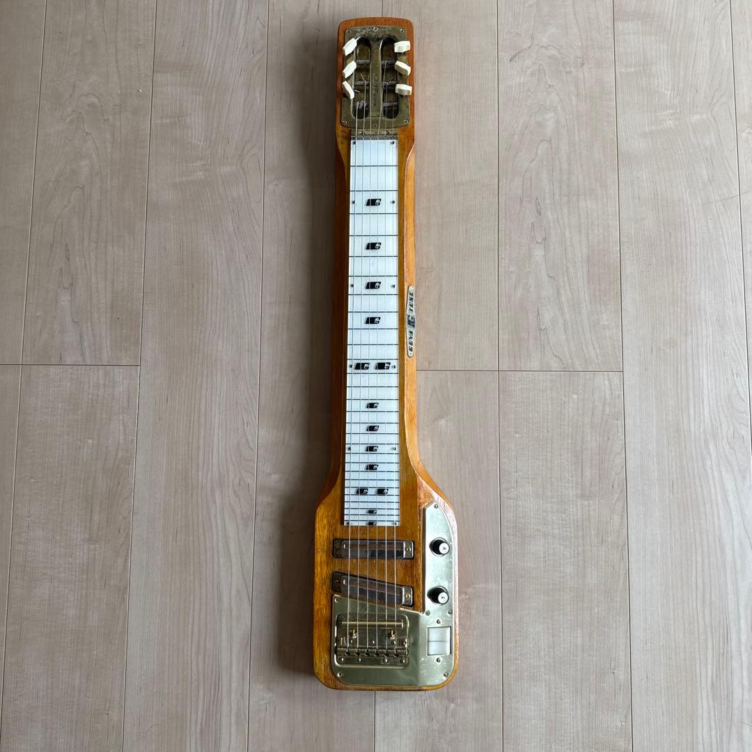 グヤトーン　guyatone HG-206 ラップスチール　スチールギター 希少】Guyatone HG-96C ラップスチールギター - メルカリ