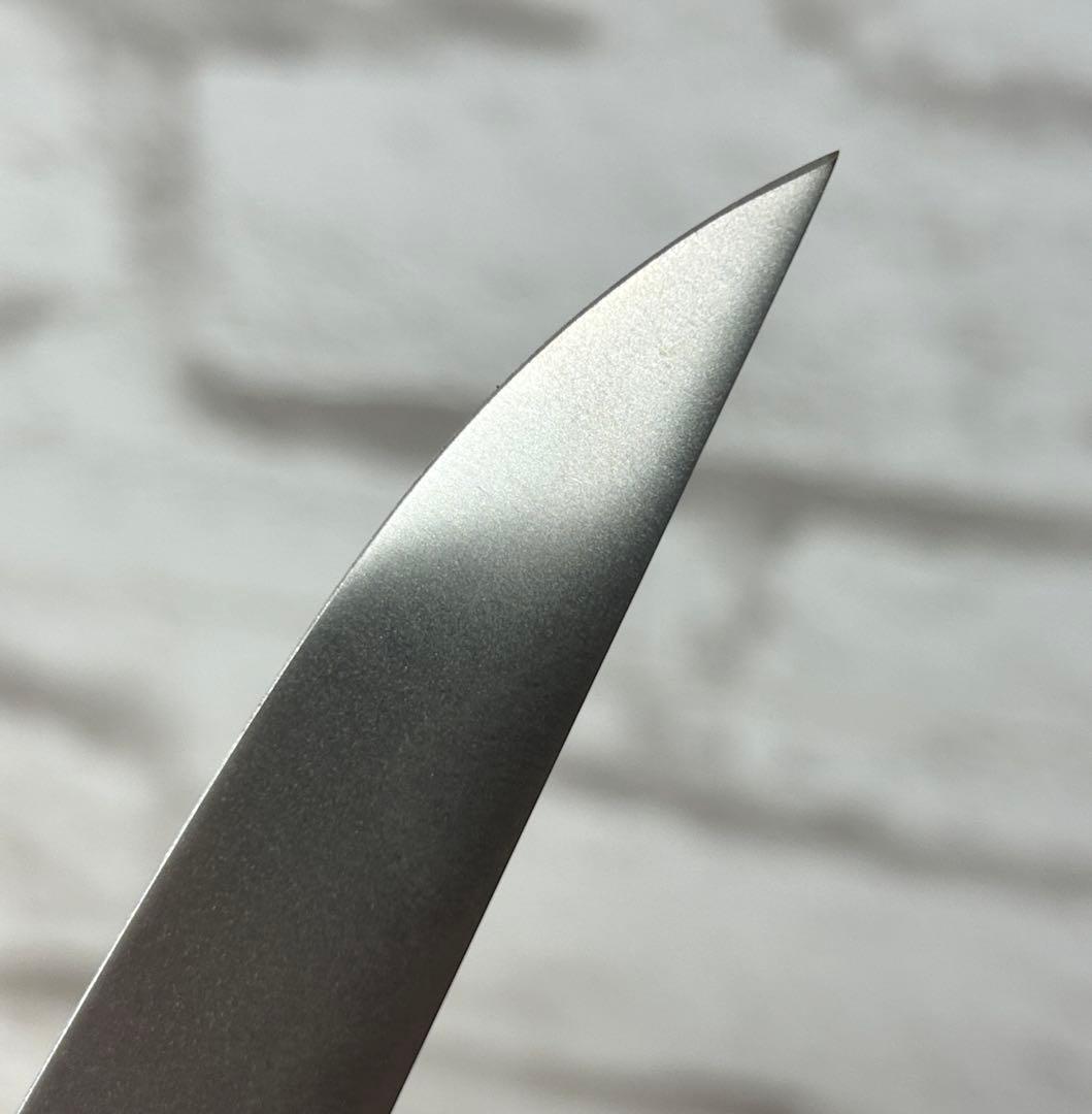 フォルジュドライヨール テーブルナイフ ジュニパー艶消し 2本【38314