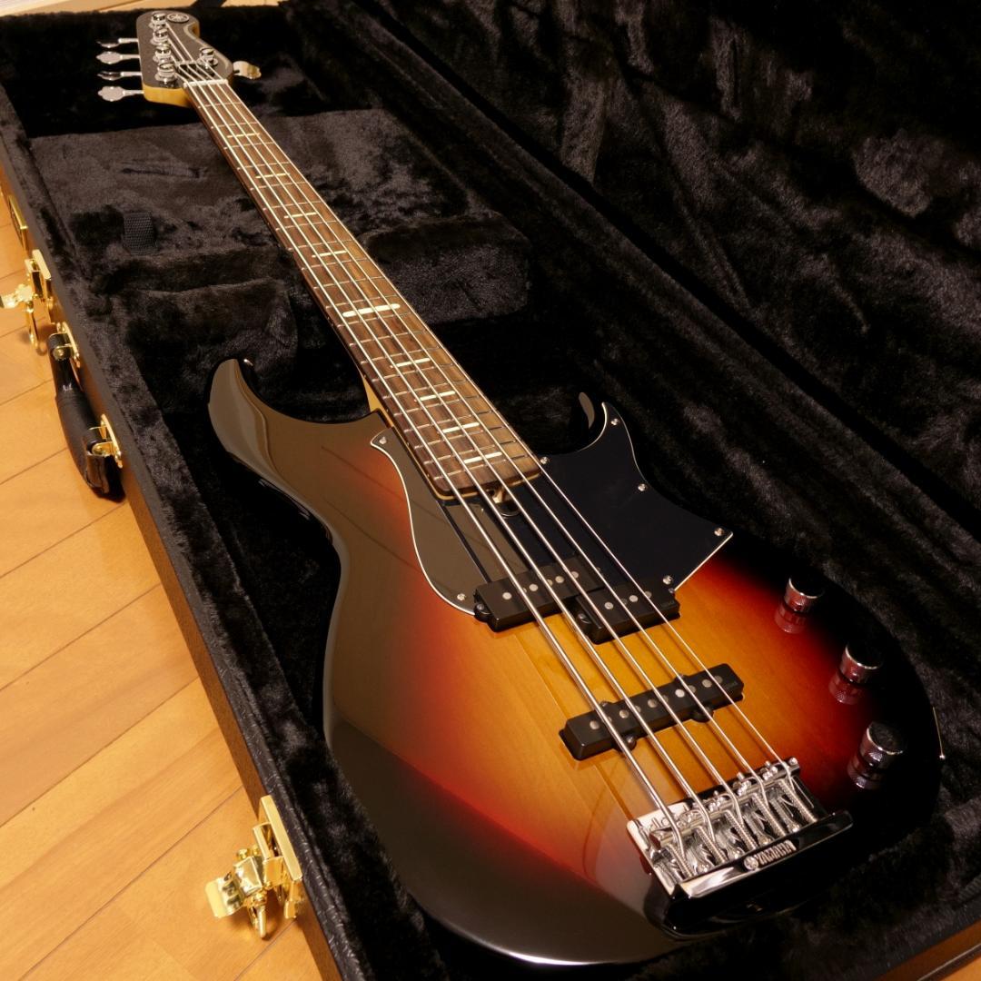 YAMAHA BBP35 5弦ベース 美品! YAMAHA BBP35 Moonlight Blue エレキベース 5弦 日本製【現物画像