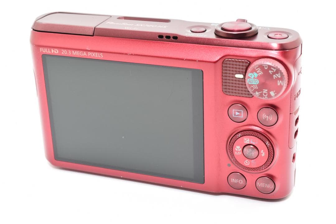 《 美品 》 キヤノン　Canon PowerShot SX720 HS レッド