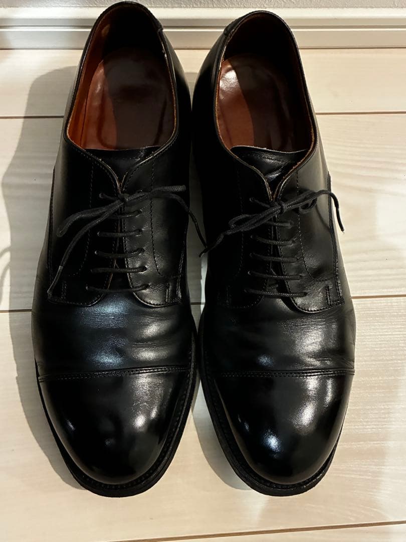 9D ALDEN 558 オールデン キャップトゥ カーフ ストレートチップ