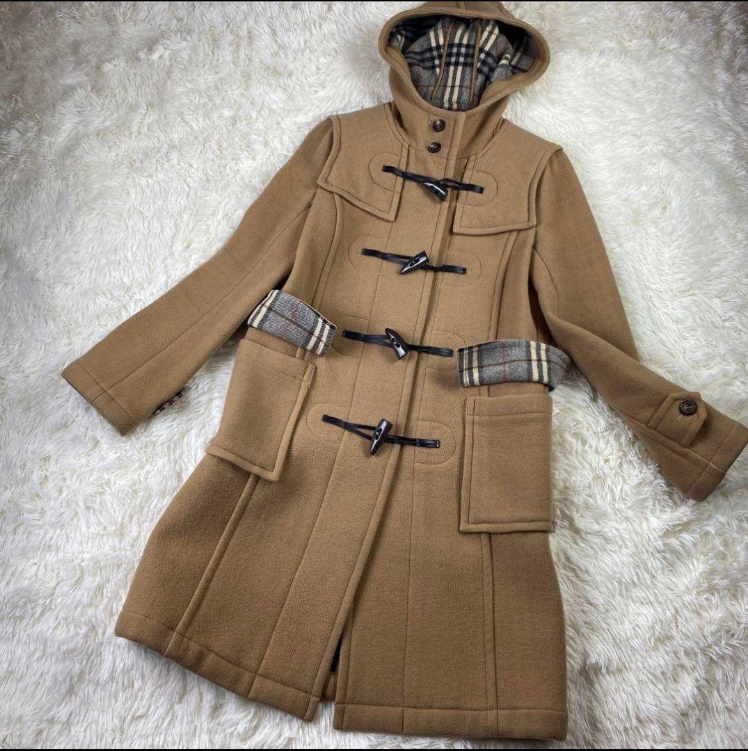 週末限定お値下げ‼️SALE☆BURBERRY☆バーバリー ダッフルノバチェック