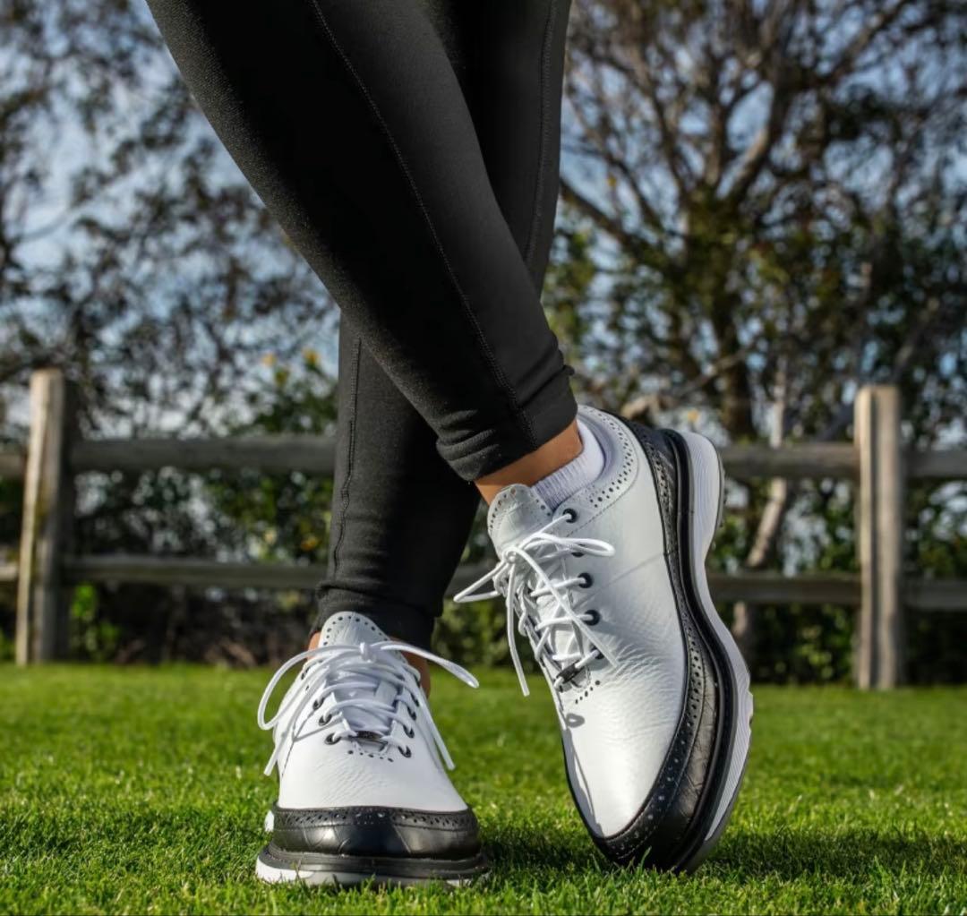 アディダス ゴルフシューズ MC80 スパイクレスシューズ26.5cm - メルカリ