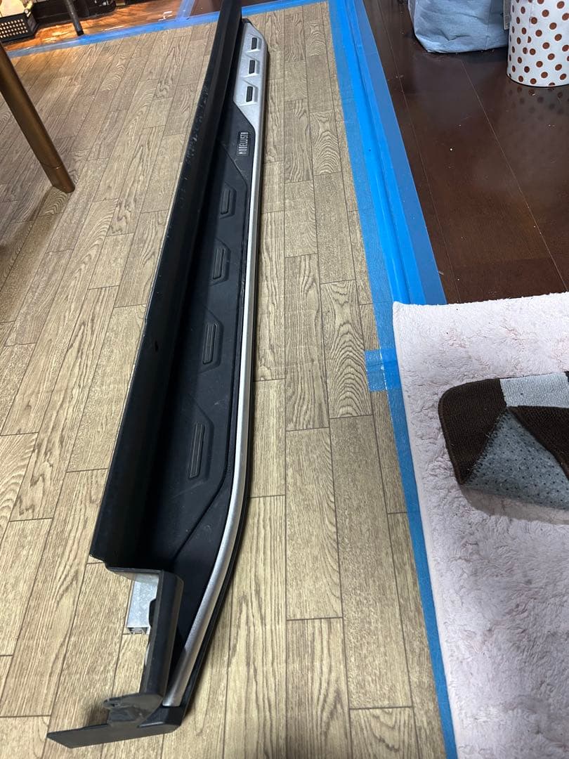 MODELLISTA サイドタフブレード MSD44-42004 RAV4用 トヨタ RAV4 モデリスタ サイド タフブレード ランニングボード エアロ