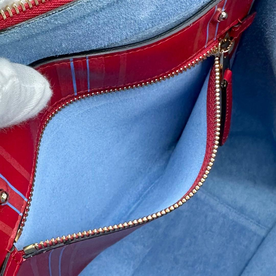 使用僅か✨スマイソン Hero レザー トートバッグ サイズ2way A4