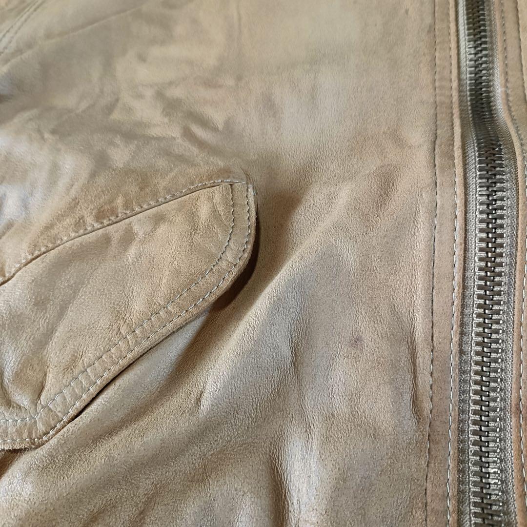 GIORGIO ARMANI 黒タグ 90S 短丈 レザージャケット アーカイブ - メルカリ