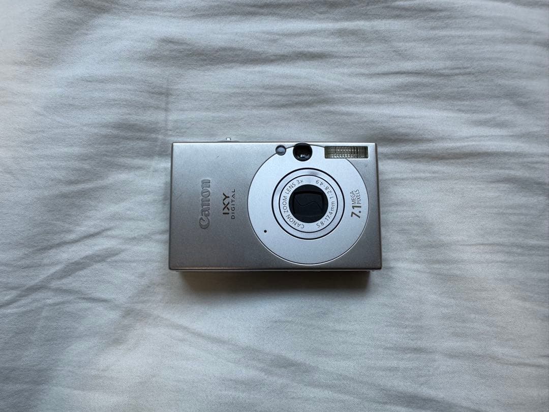 Canon IXY DIGITAL 10 SL（シルバー） - メルカリ