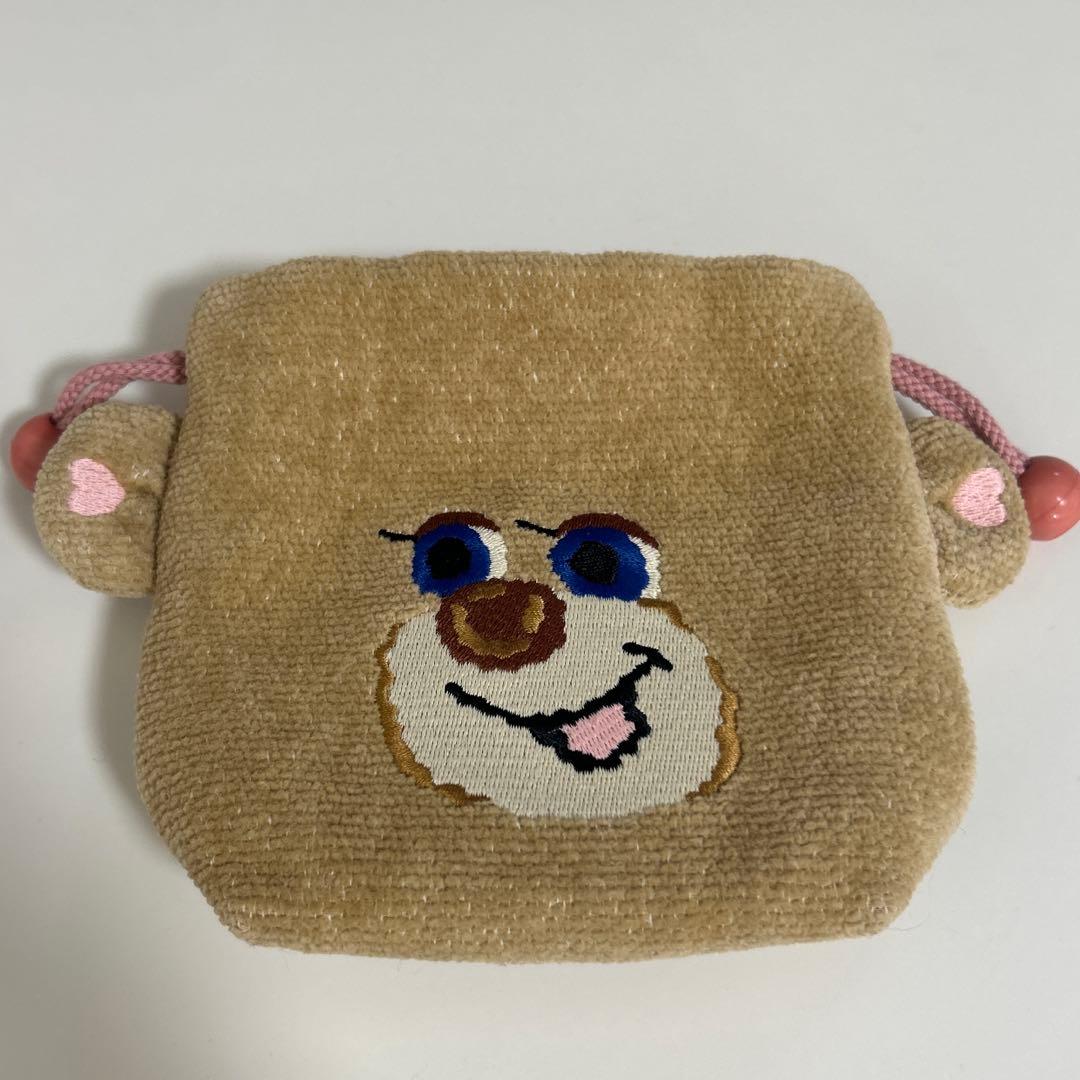 フェイラー FEILER ドアップテディガール 耳付き巾着 ポーチ - メルカリ