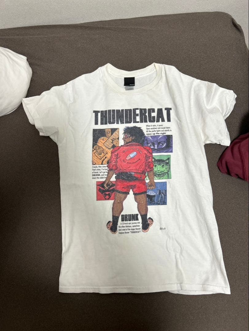 THUNDERCAT AKIRA グラフィック Tシャツ - メルカリ