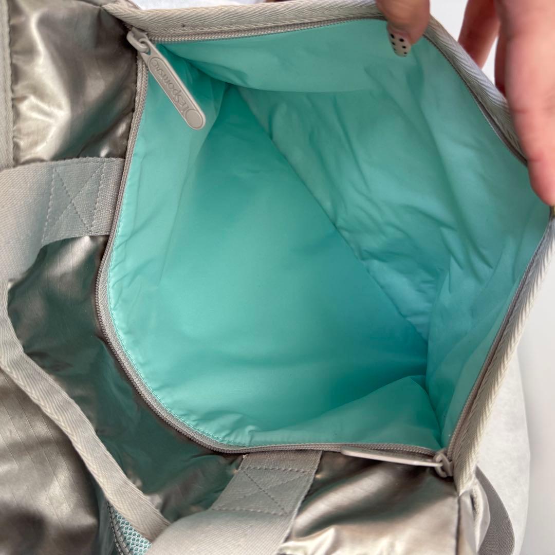 レスポートサック ひとりっぷ 2wayショルダーバッグ シルバー