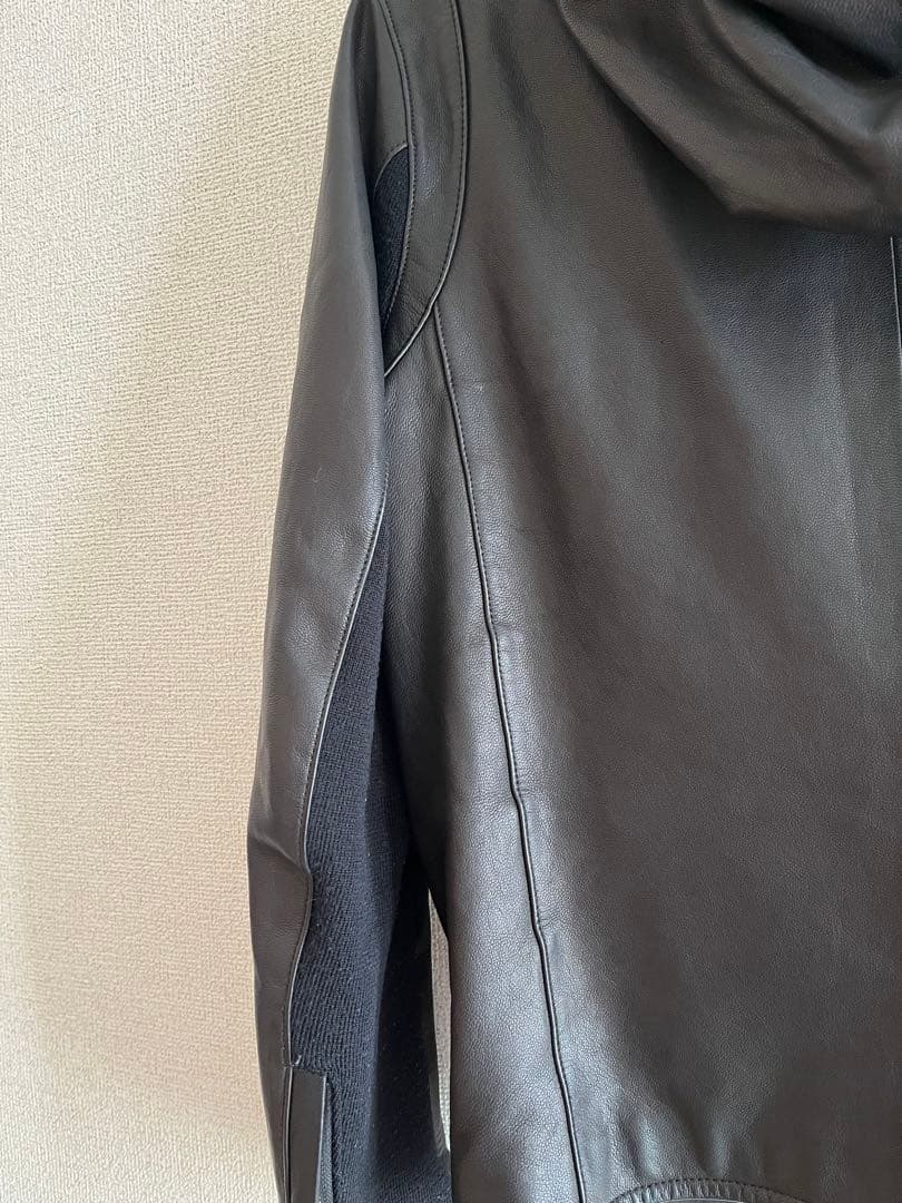DOMENICO+SAVIO レザージャケット ゴートスキンヤギ革 48size - メルカリ