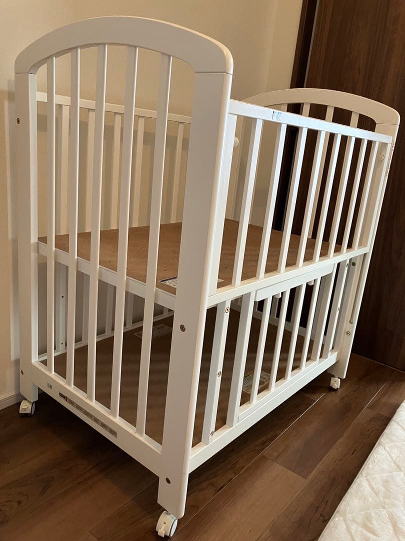 【再値下げ】カトージ　ミニベビーベッド ミニベビーベッド（プチホワイト）」について｜カトージの商品