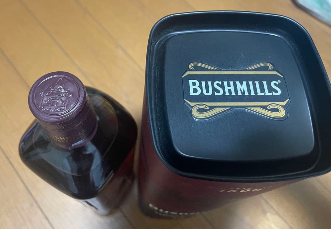 BUSHMILLS 16年 シングルモルトウイスキー - メルカリ