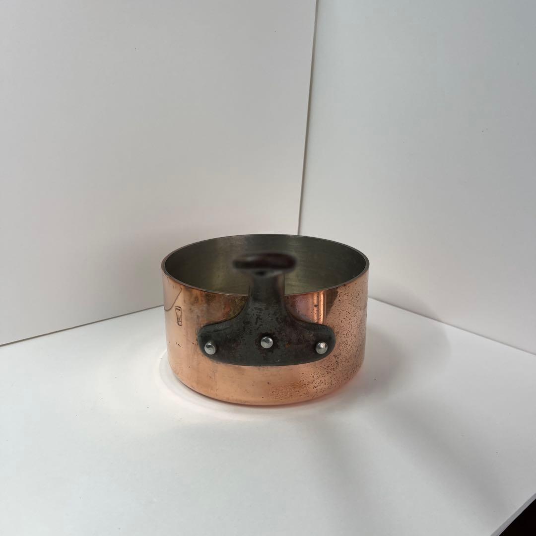 フランス製　銅鍋　18.5cm