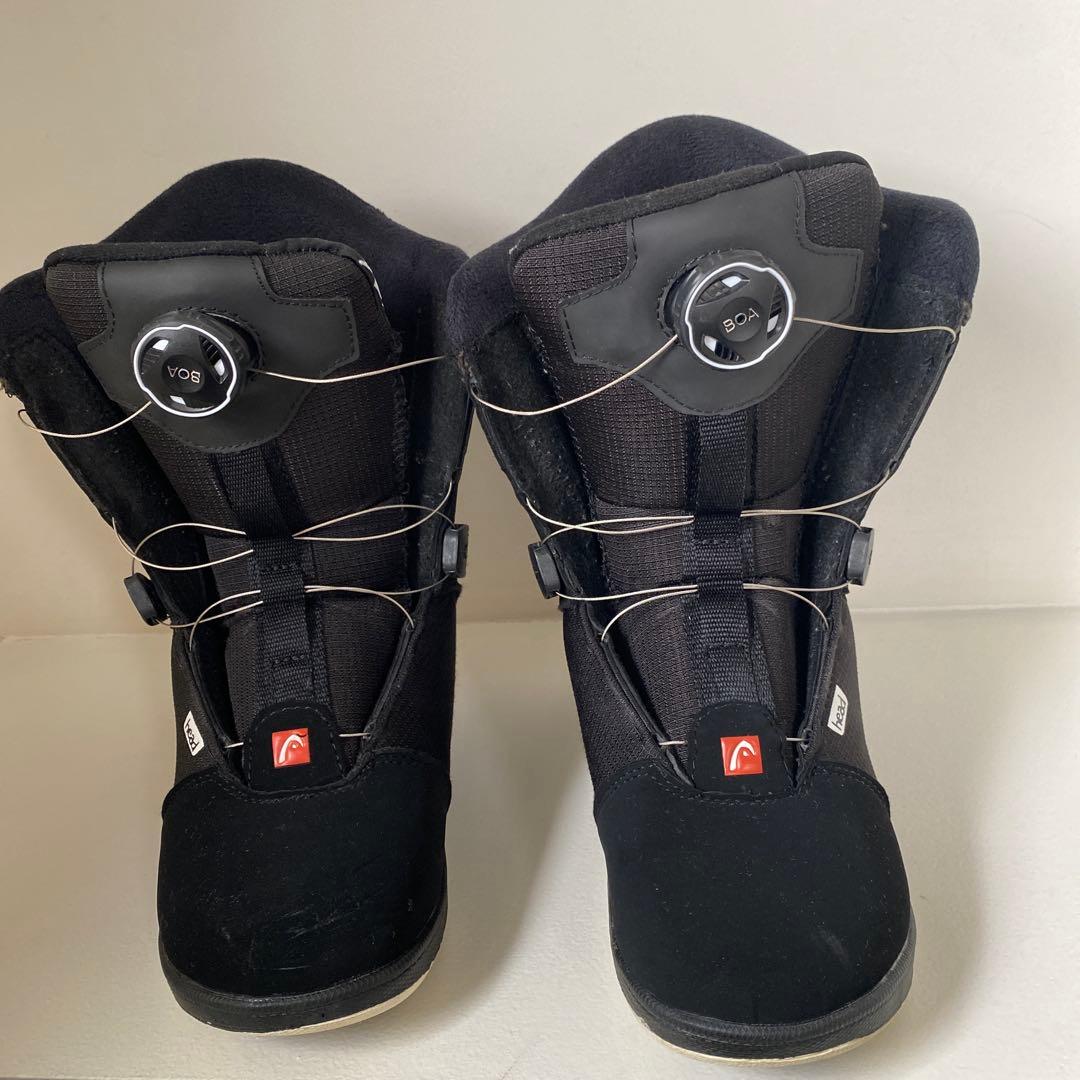 専用キッズ　スノーボードブーツ　heab 22.5/23.5 22-23 2023 K2 ケーツー MINI TURBO ボアブーツ キッズ ブーツ