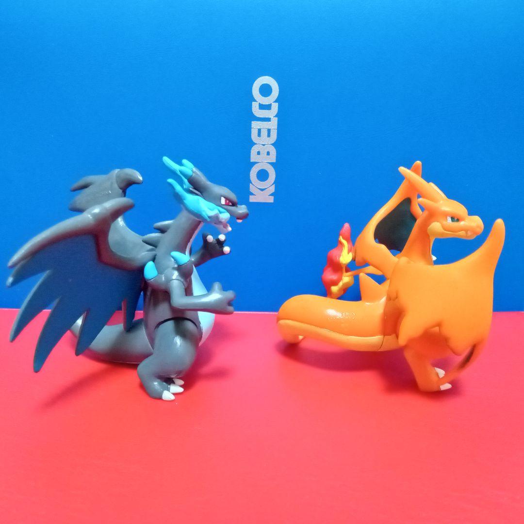 モンコレ 初期メガリザードンX メガリザードンY - メルカリ