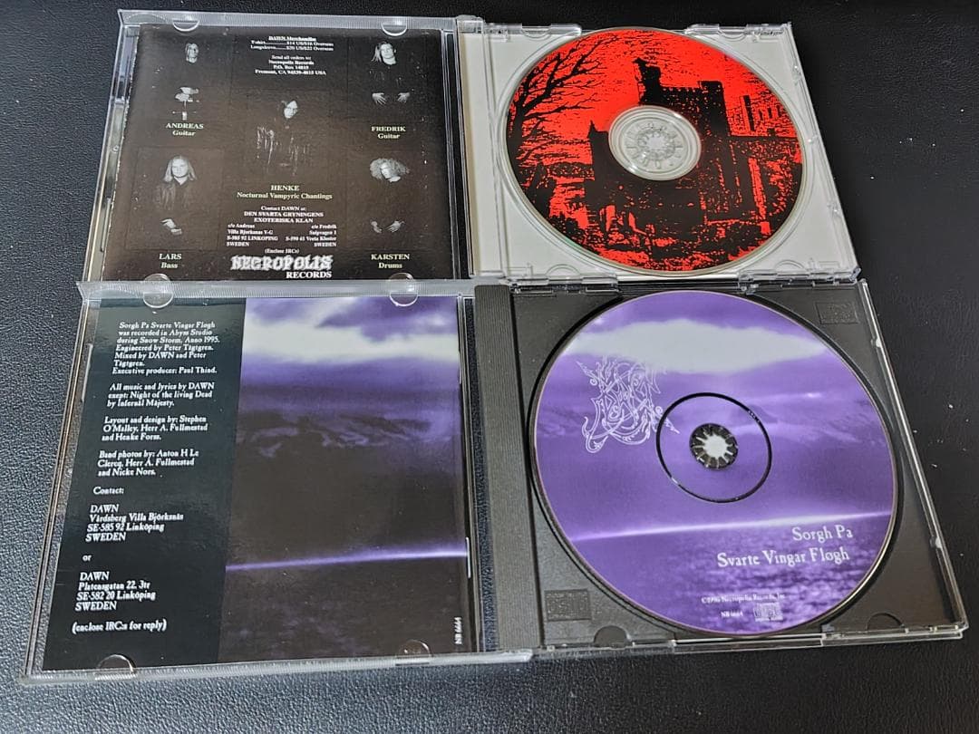 【送料無料】Dawn & Niden Div. 187/4枚セット