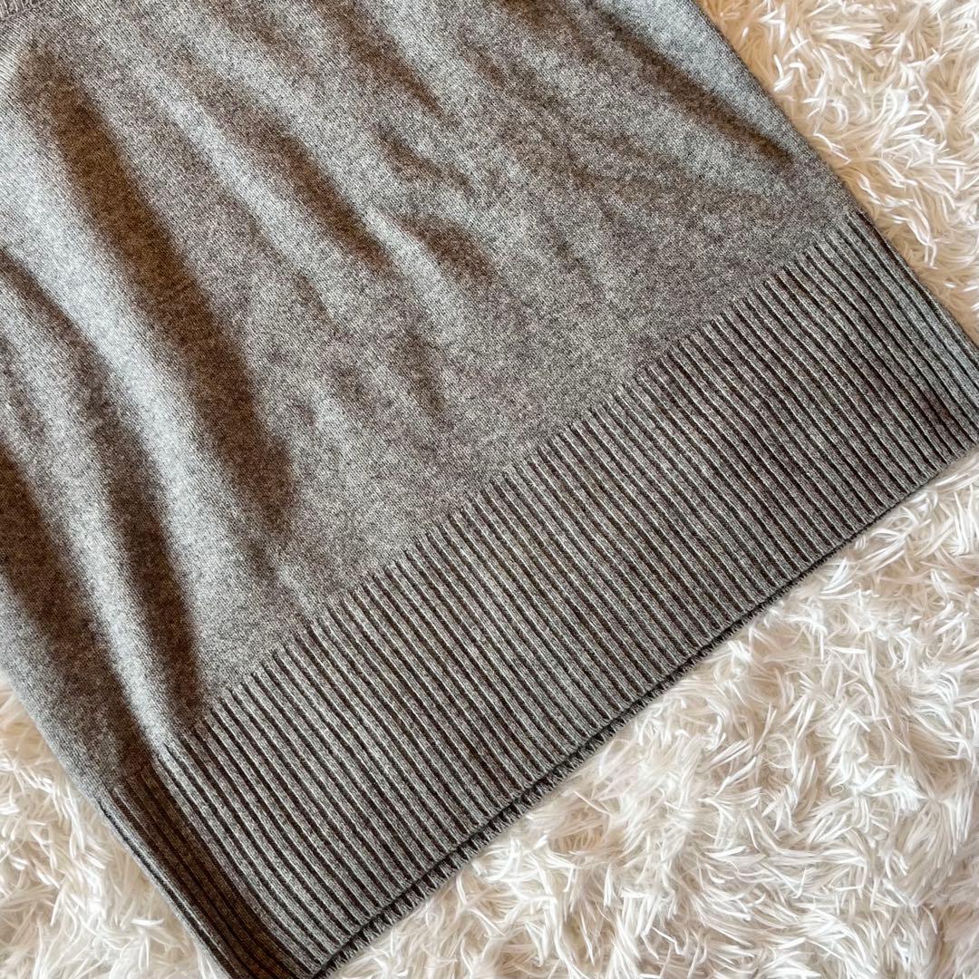 タグ付き✨ スピック&スパン ウールカシミヤ ラグランタートルニット