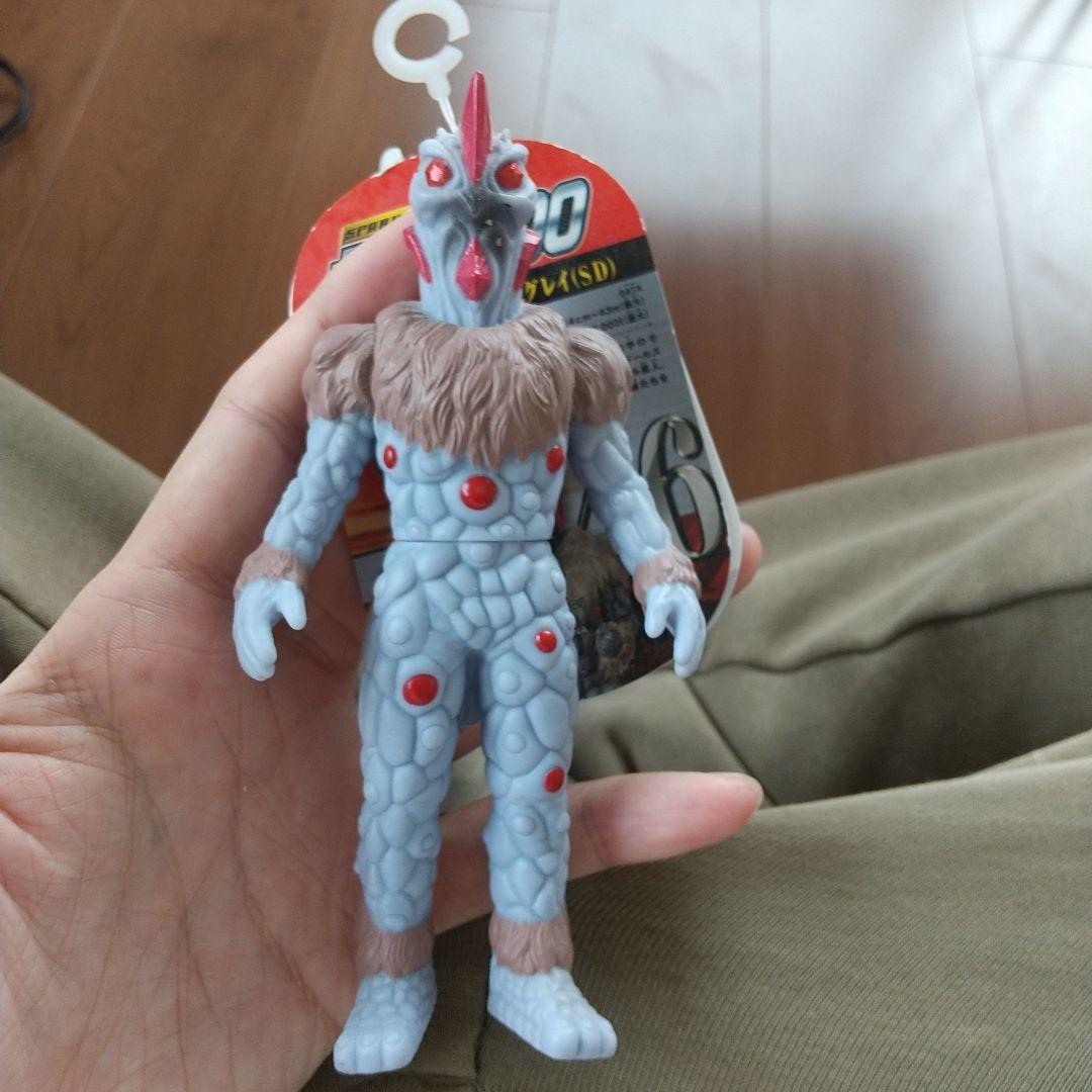 ソフビ ウルトラ怪獣シリーズ ナックル星人 フィギュア ウルトラマン