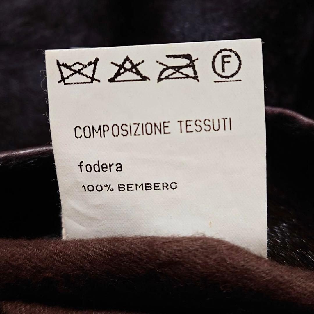 本日最終超大特価‼︎】90S ドルチェ&ガッバーナ ハラコレザー