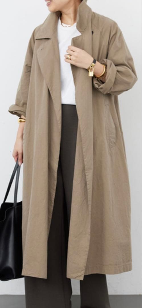 新品タグ付】Deuxieme Classe HIGHPOP トレンチコート - メルカリ