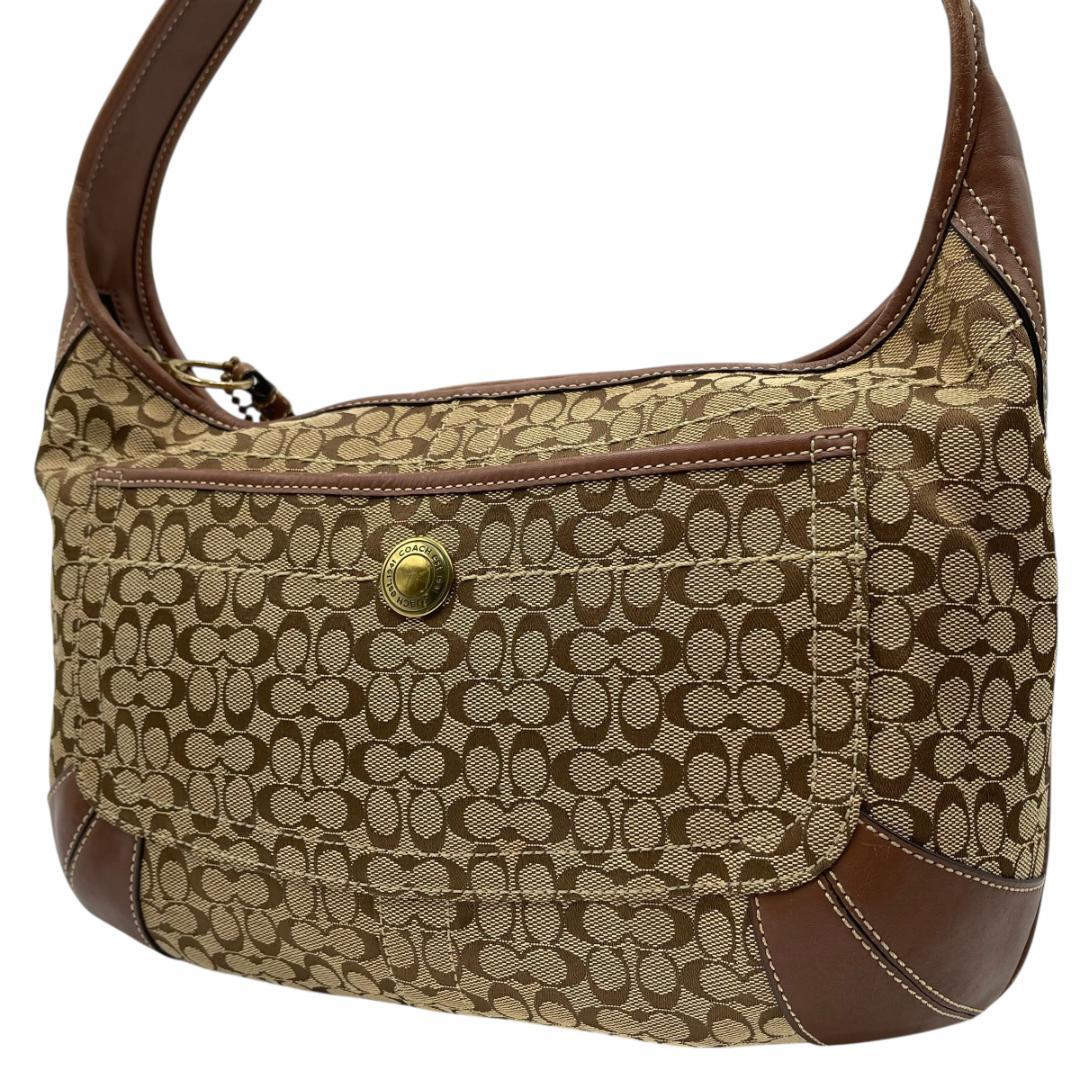 COACH 11294 ミニシグネチャー キャンバス ワンショルダーバッグ 楽天市場】COACH コーチ ワンショルダーバッグ ミニシグネチャー