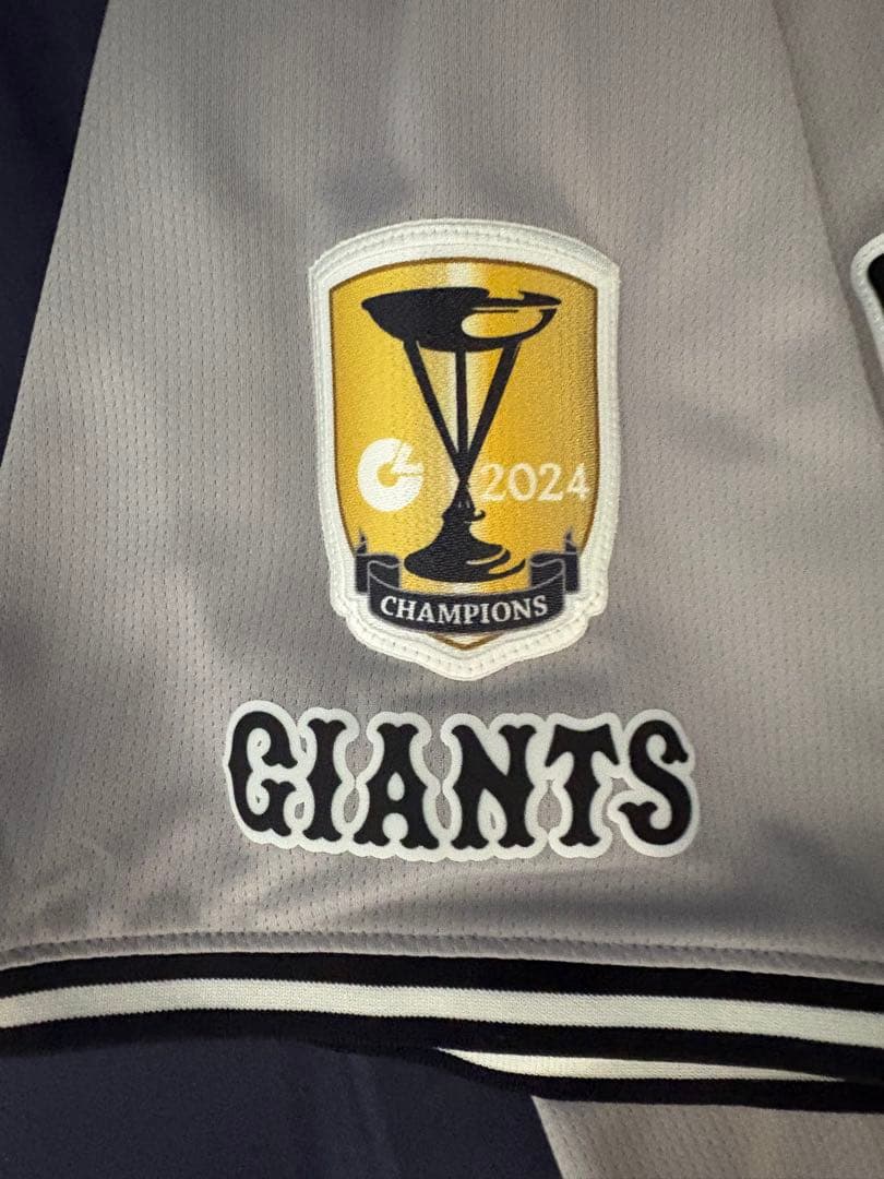読売ジャイアンツ 坂本 セリーグチャンピオンエンブレム レプリカ