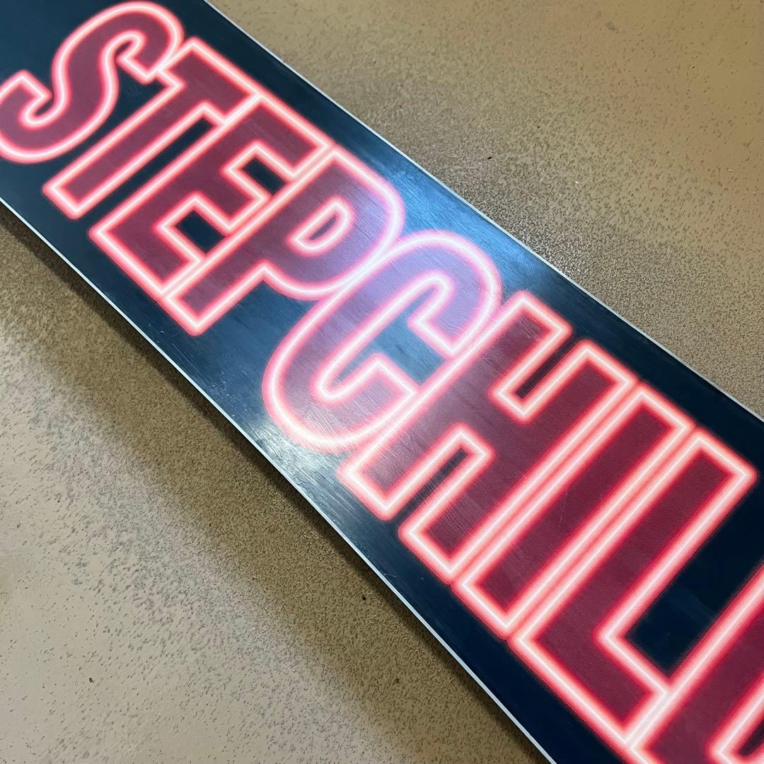 初中級者向け ダブルキャンバー ！ STEPCHILD DESERTED 153 - メルカリ