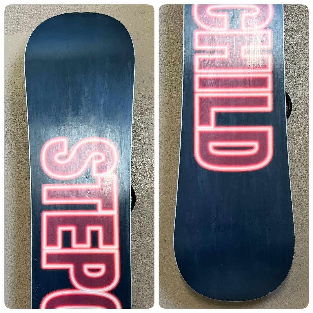 初中級者向け ダブルキャンバー ！ STEPCHILD DESERTED 153 - メルカリ