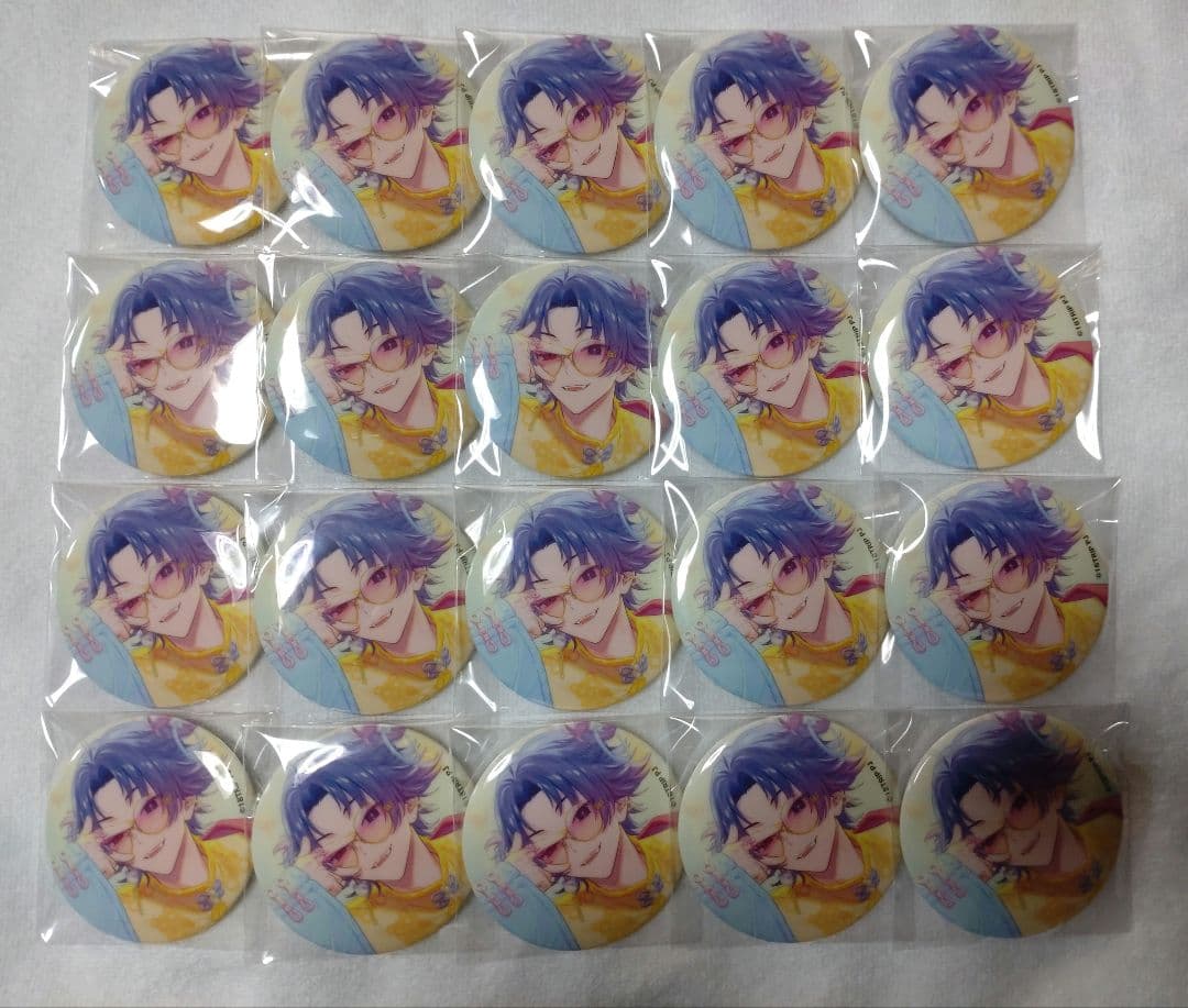 【限定値下げ】エイトリ 18TRIP 夜半子タろ 缶バッジセット 18TRIP エイトリ 夜半子タろ おもてなしライブ 缶バッジ - メルカリ