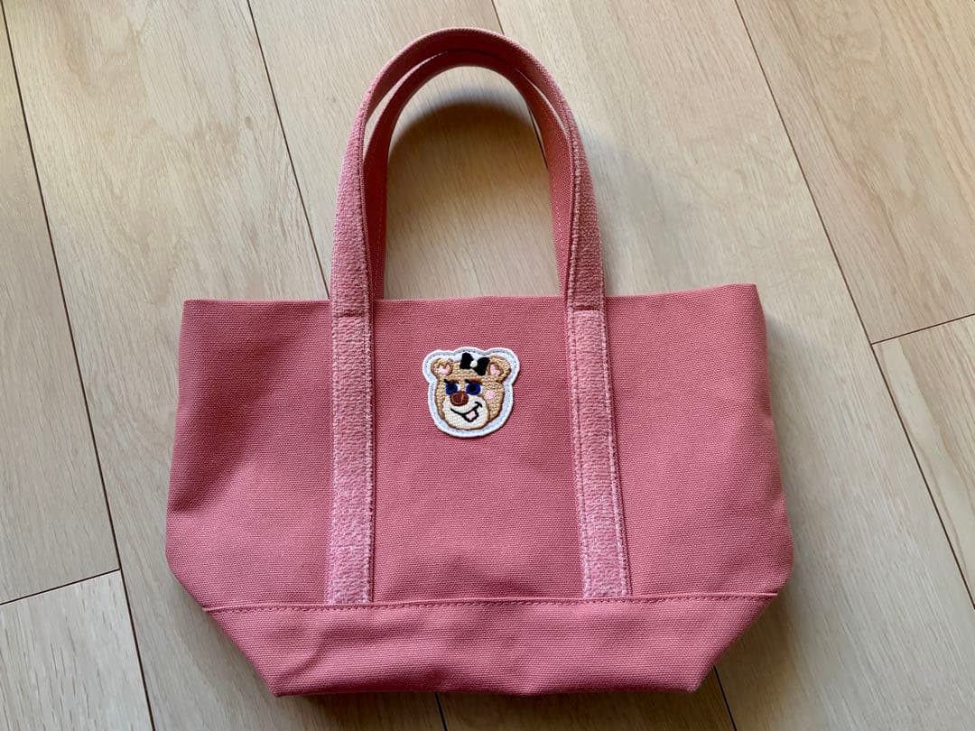 FEILER LOVERARY】オールドテディガール トートバッグ ピンク - メルカリ
