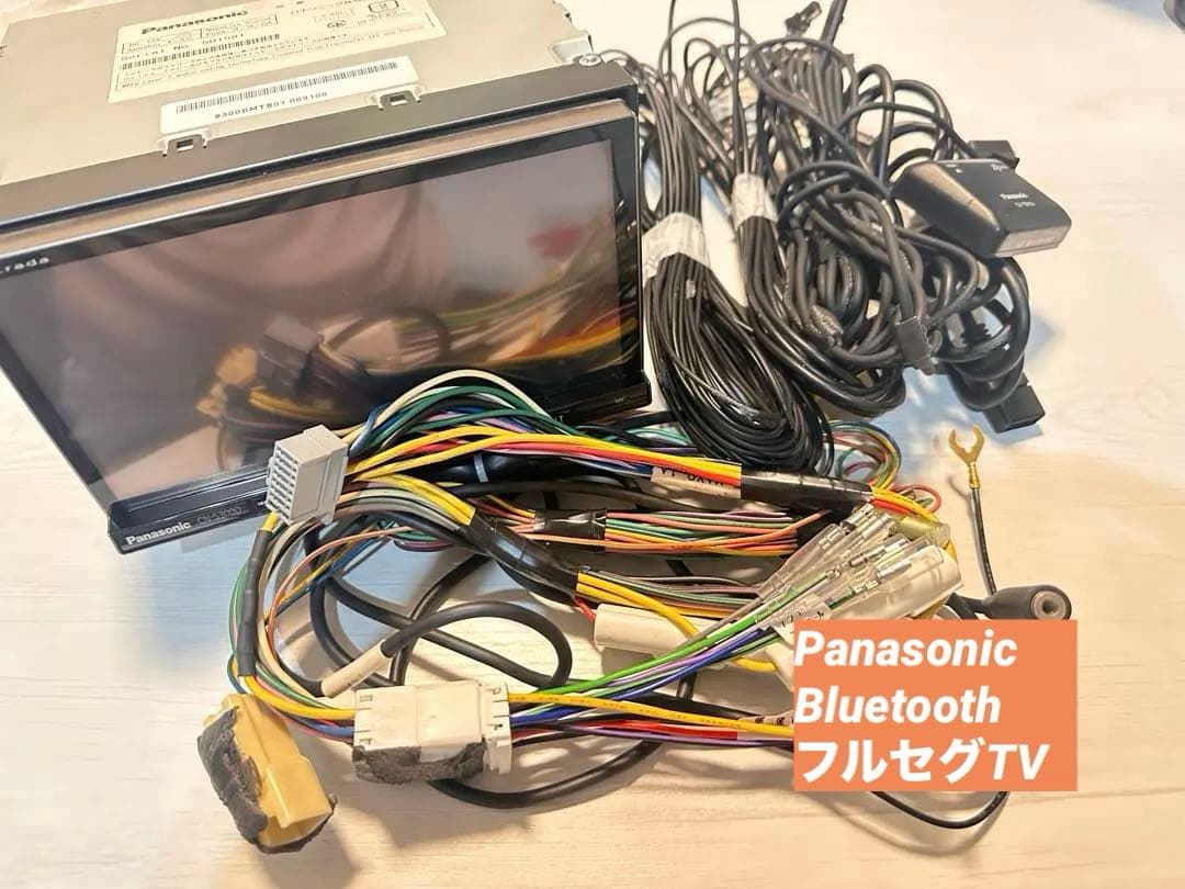 送料込 Panasonic ナビ Bluetooth ハンズフリー対応 ナビゲーションとAndroid端末の接続