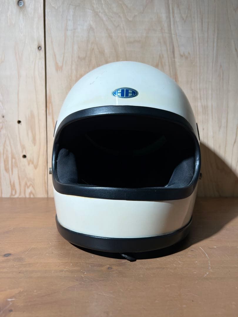 あ*ん様 B1【used】新井 広武 族ヘル 当時物 フルフェイス Arai 旧