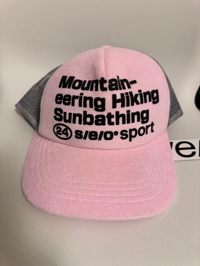 s/e/o seoul ロゴメッシュキャップ O.S.Pロゴメッシュキャップ | O.S.P,Inc. | ルアーフィッシング