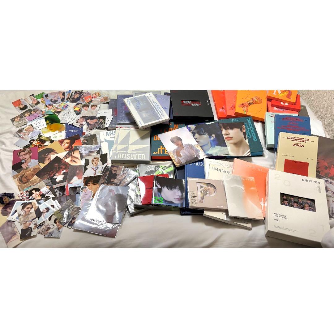 ENHYPEN アルバム まとめ売り ソンフン トレカ シーグリ 本日限定 enhypen ソンフン トレカ シーグリ2021 2022 まとめ売り - メルカリ