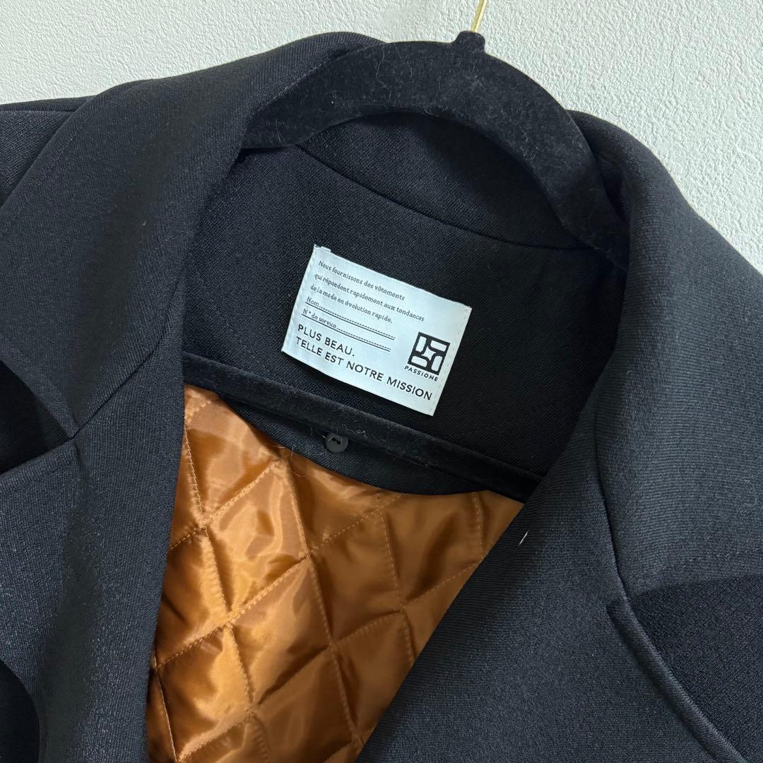 PASSIONE ★美品　黒 38 M 最終値下げ！