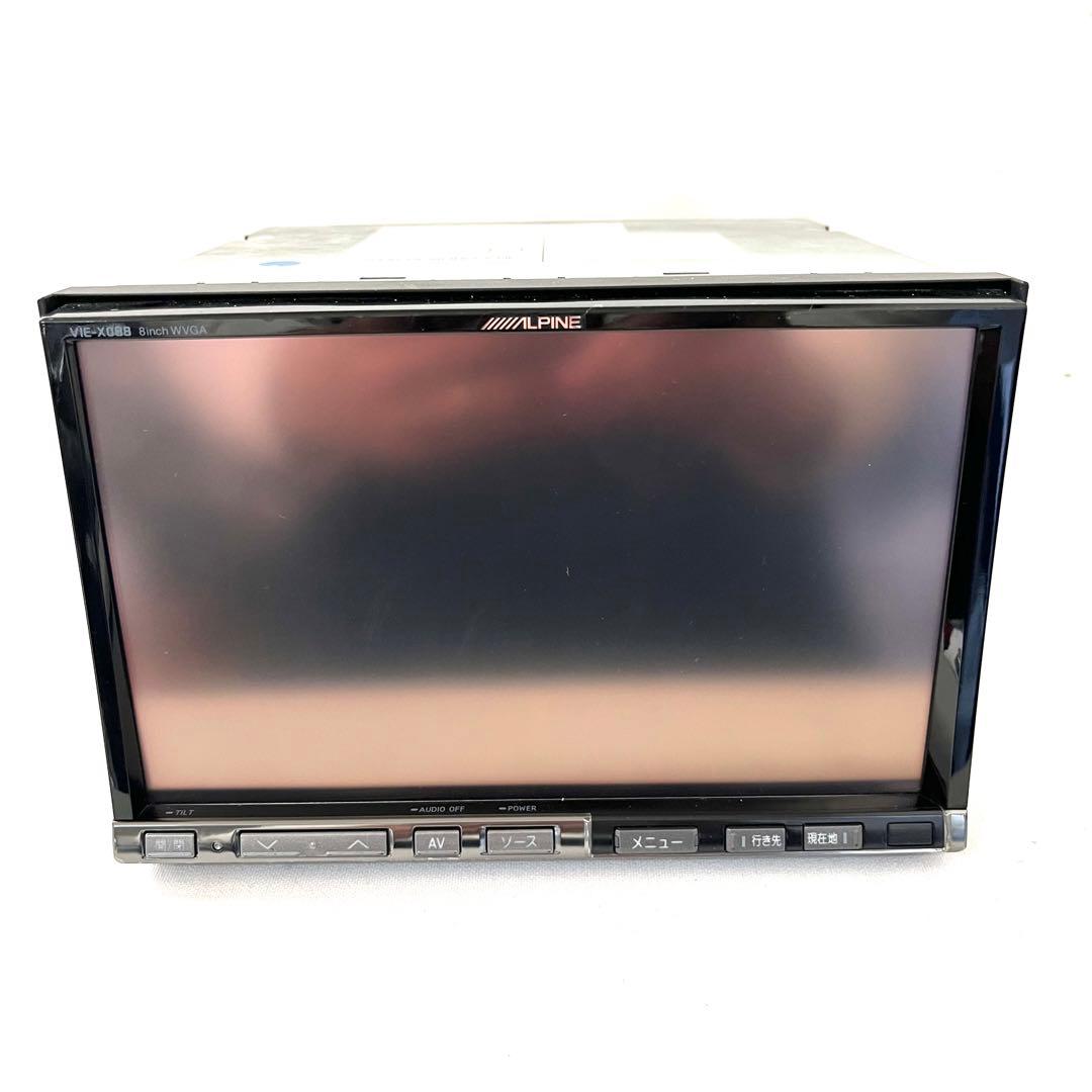 ALPINE アルパイン 8インチ BIG-X HDDナビ VIE-X088 - メルカリ