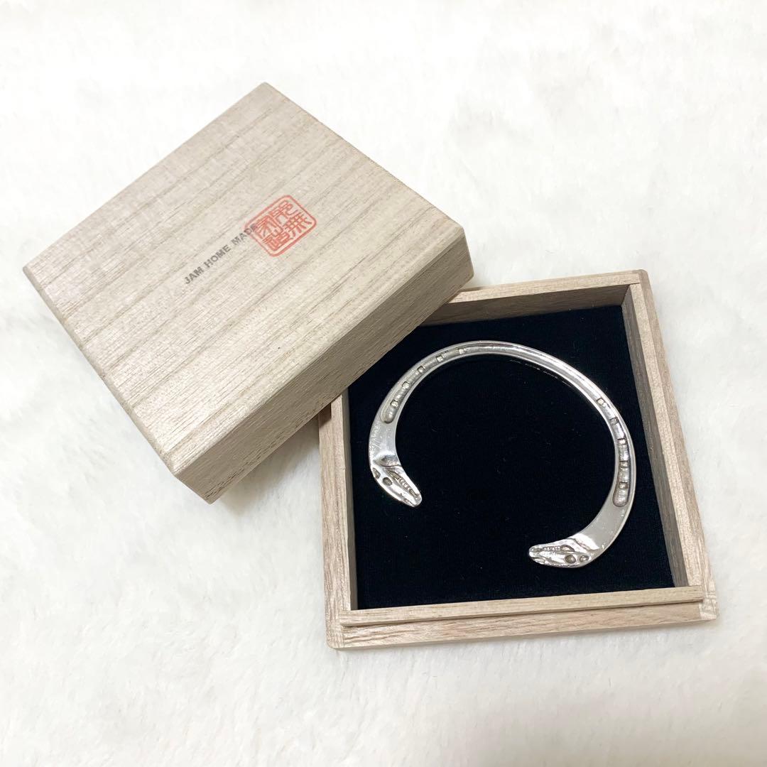 JAM HOME MADE ホースシュー バングル シルバー 925 受注生産品 - メルカリ