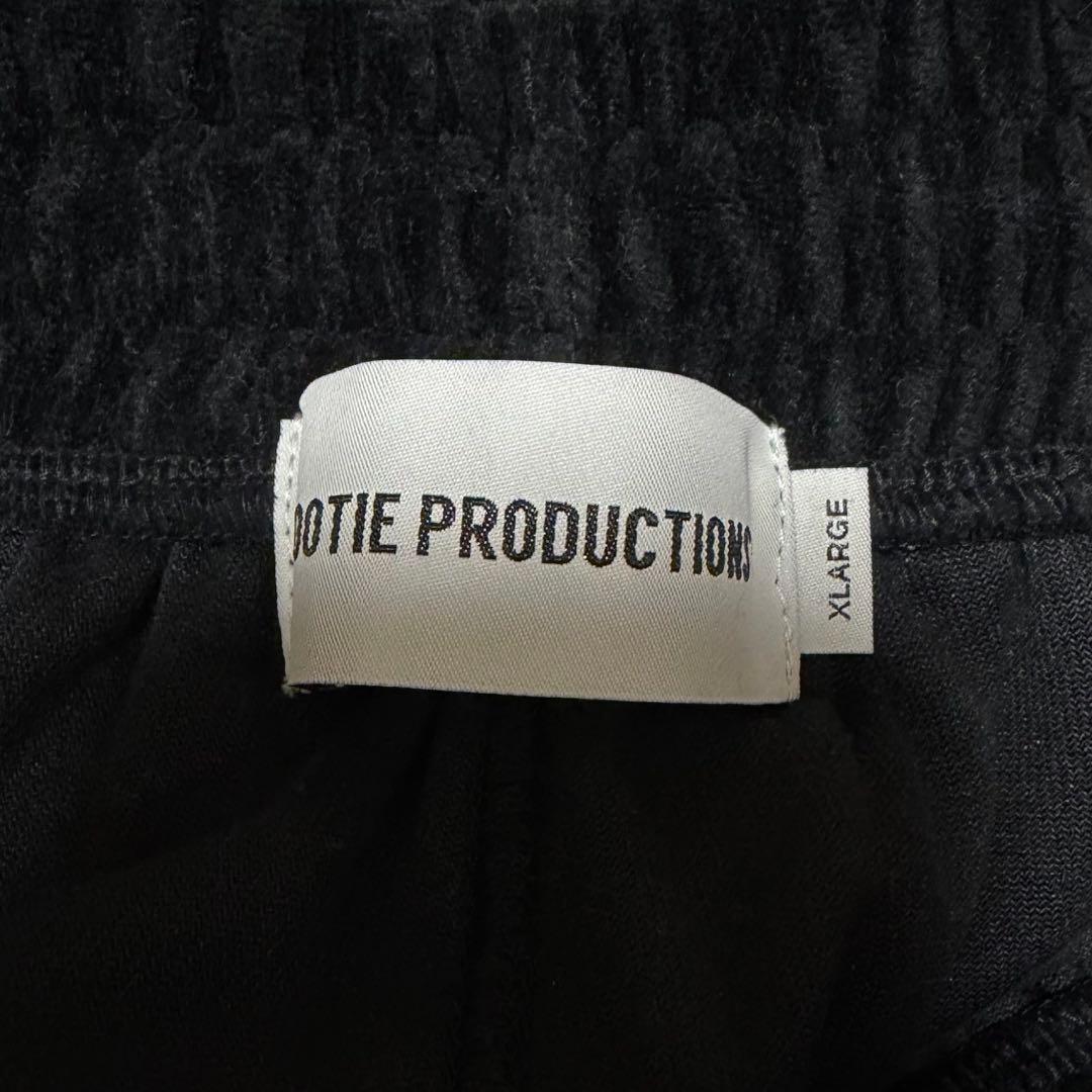 COOTIE PRODUCTIONS ベロア セットアップ XL