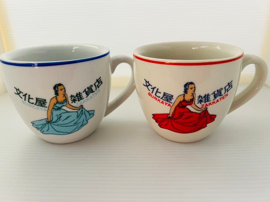 昭和レトロ】文化屋雑貨店 マグカップセット - メルカリ