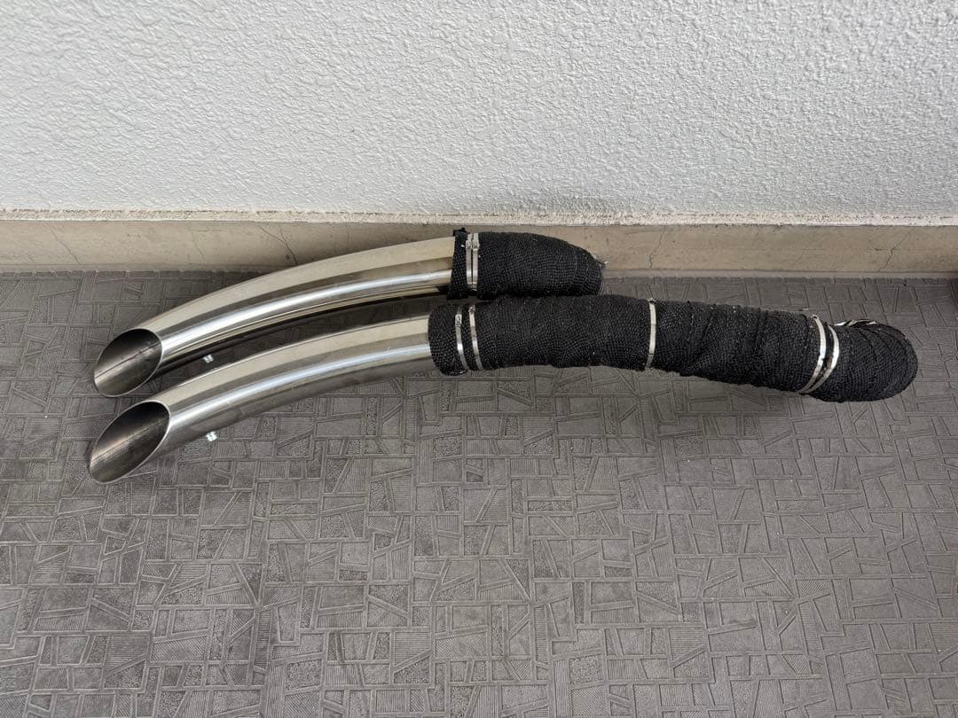 姫玲丸様専用 ガレージT&F バルカン400 ベントマフラー60.5パイ - メルカリ