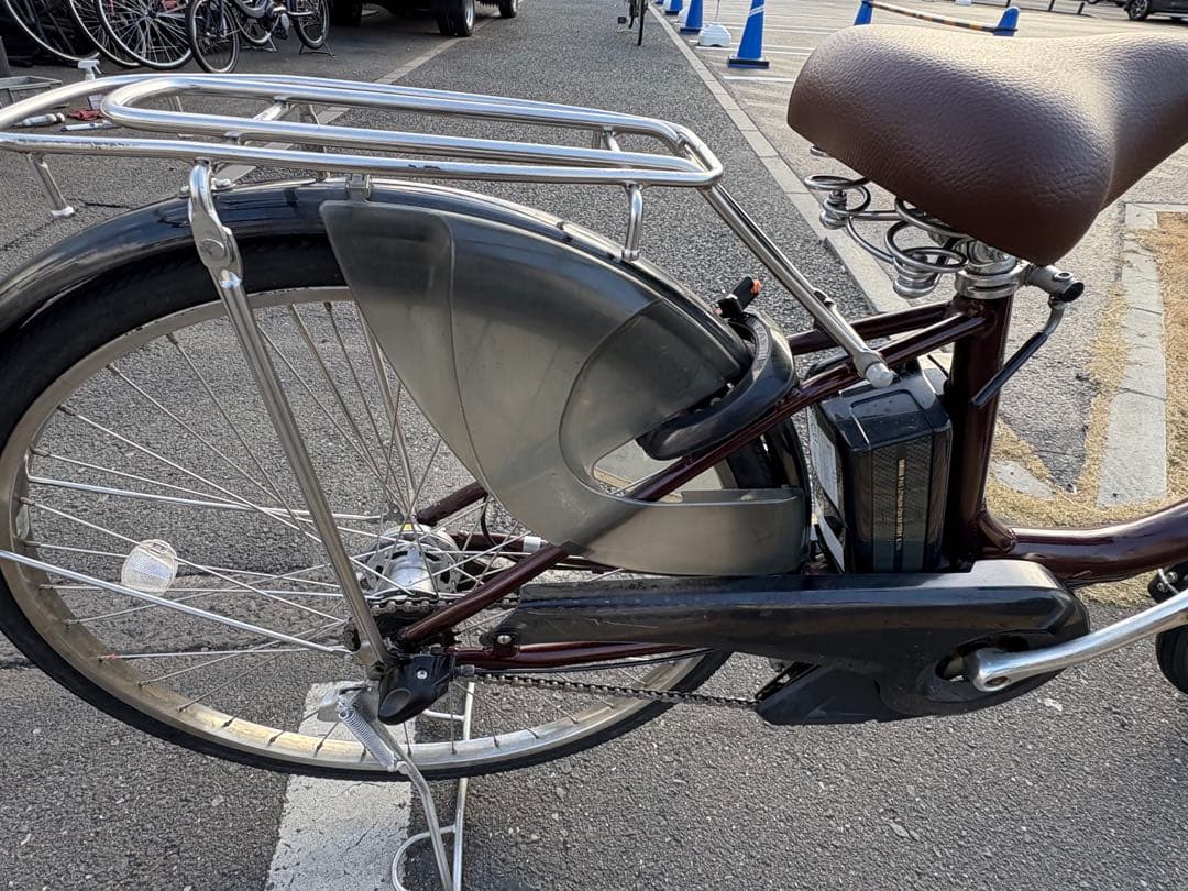 中古YAMAHA電動アシスト自転車　8.7Ah 大阪　028番