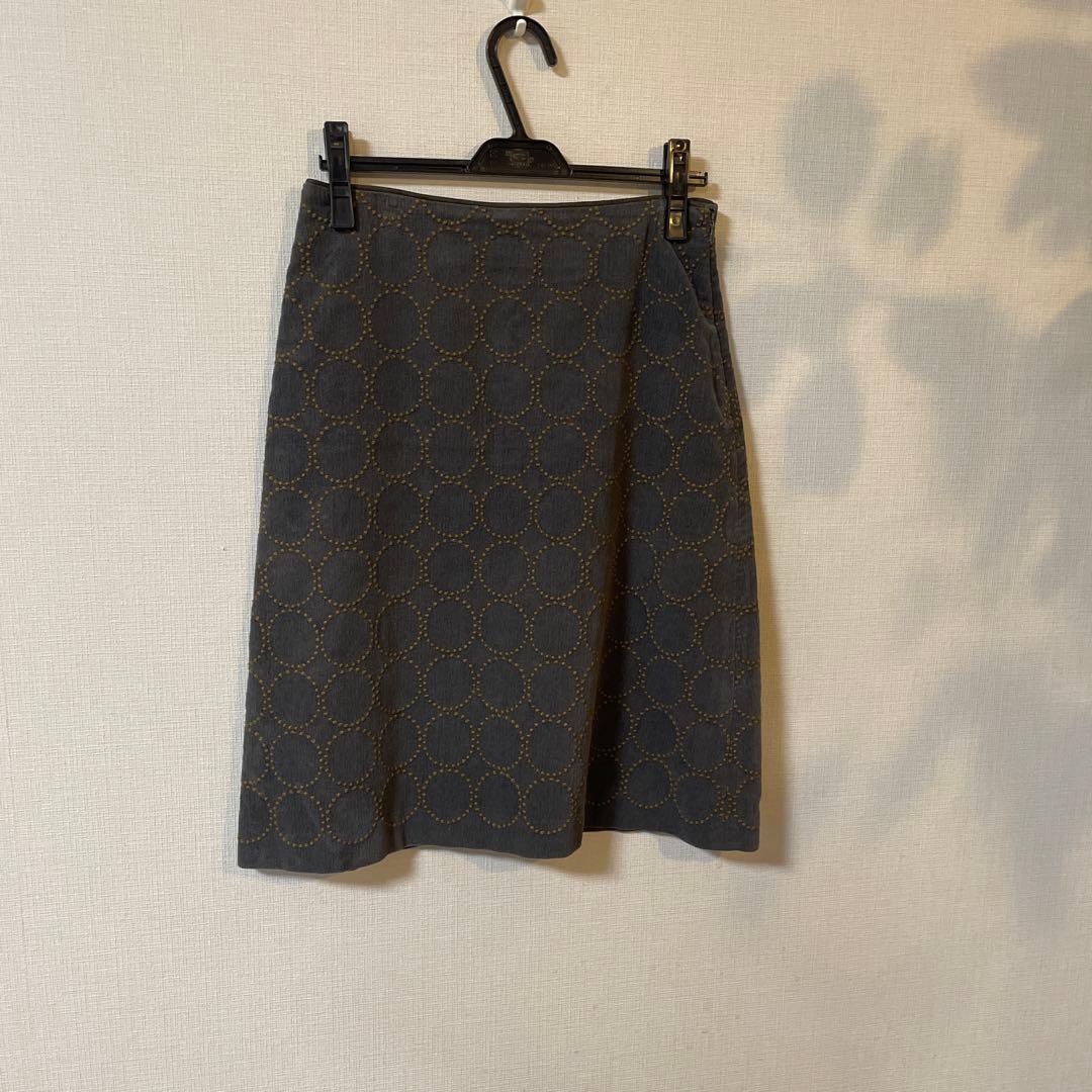 ミナペルホネン タンバリン　スカート tambourine スカート - minä perhonen