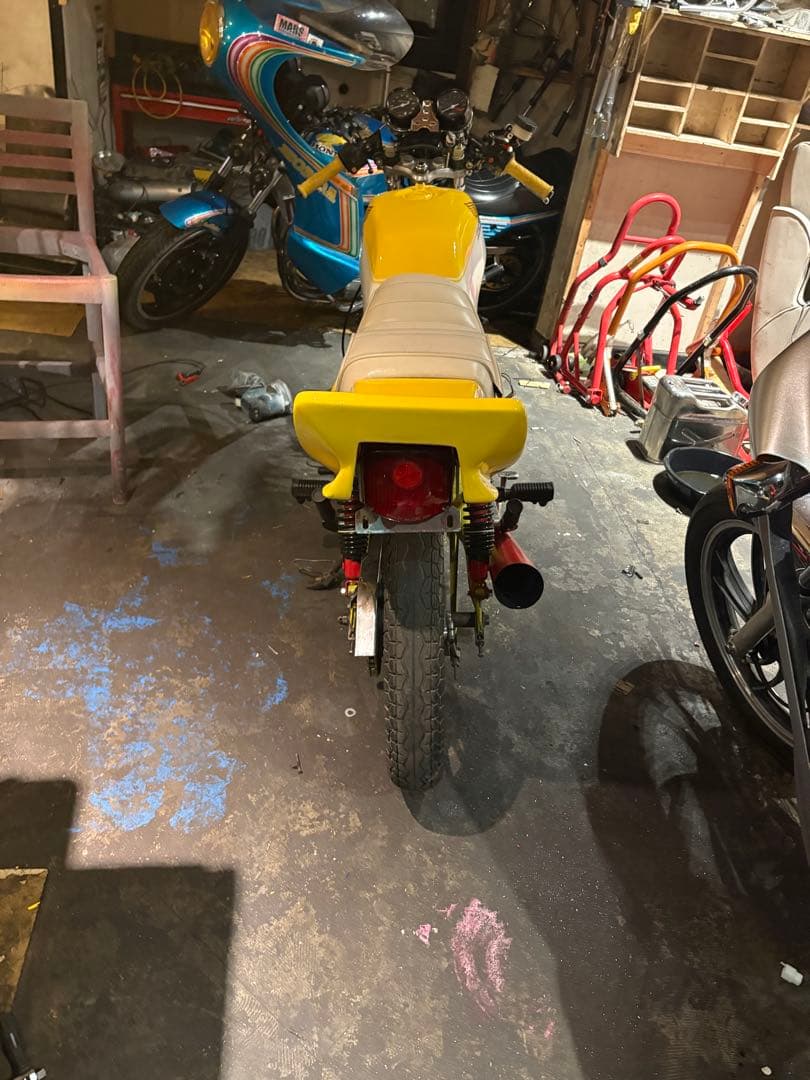 CB250N 外装 cb250n cb400n - メルカリ