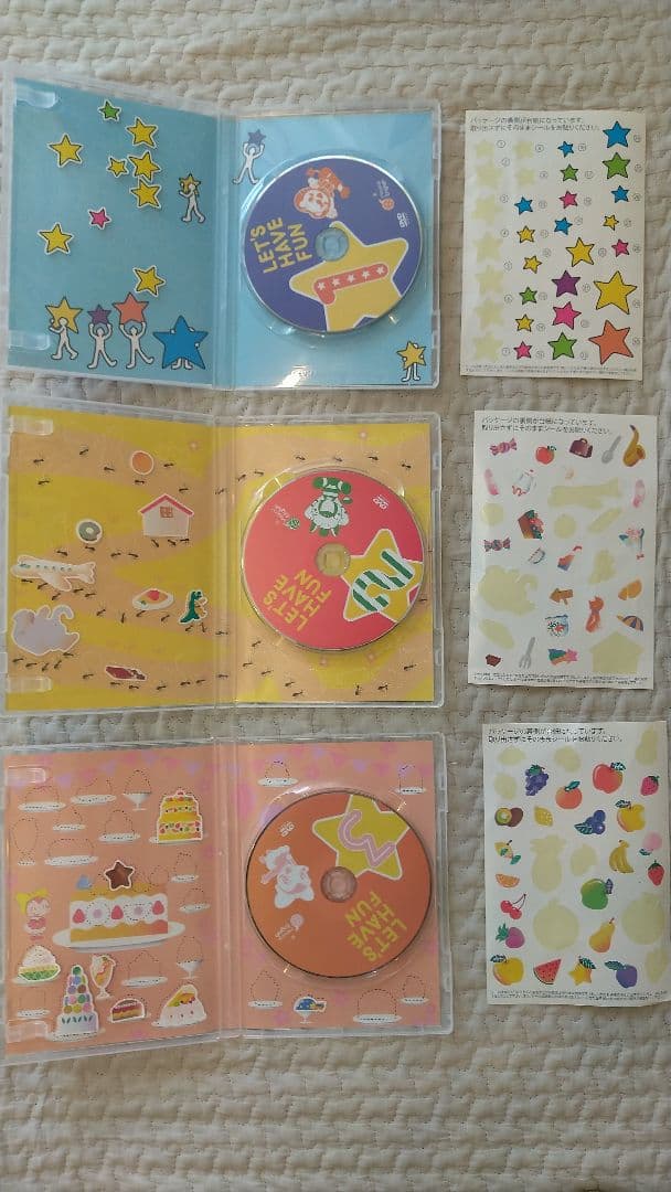 ミライコイングリッシュDVDセット - メルカリ