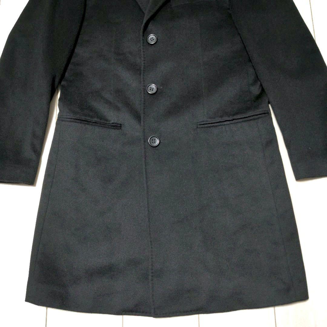 最終値下【極美品】カシミヤ100% EMPORIOARMANI チェスターコート