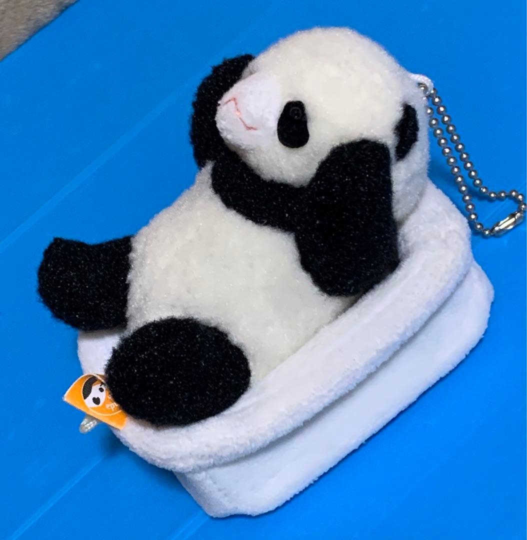 パンダぬいぐるみ 上野動物園 パンダ 蕾蕾 レイレイ マスコット 1歳