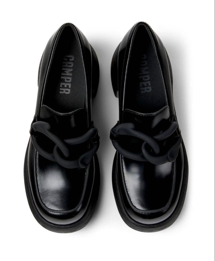 camper カンペール THELMA Ⅱ ローファー 革靴 25cm - メルカリ