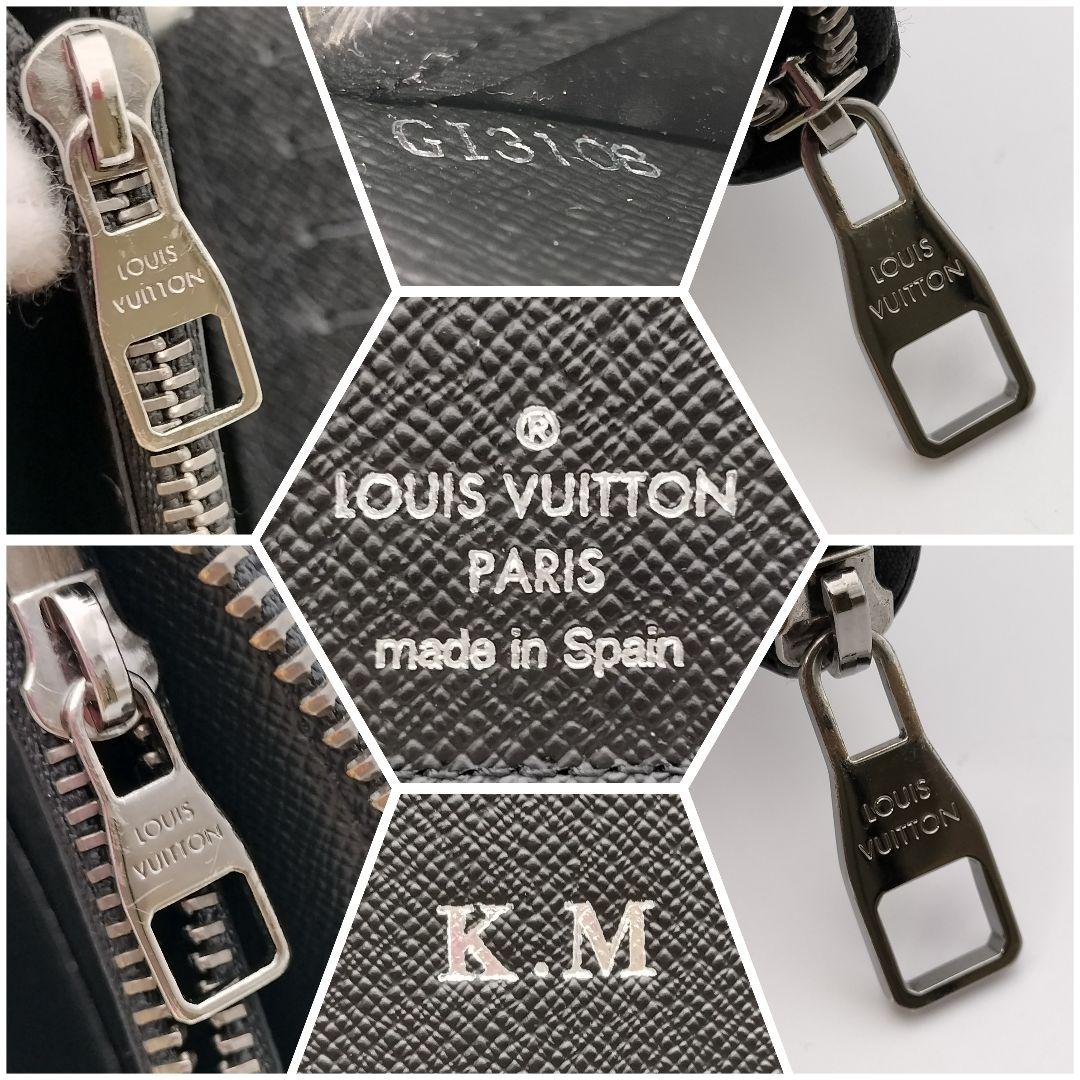 ルイヴィトン ヴェルティカル モノグラム エクリプス ジッピー